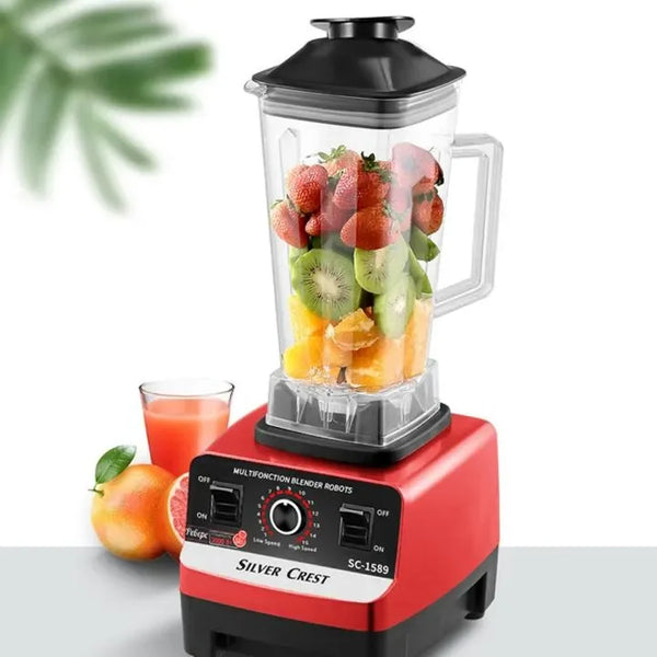Silver Crest Blender 1589 | Silver Crest Juicer | 15 Rotating speed